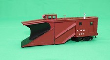 Walthers HO 920-110032 - Proto - Russell Snowplow  Chicago Great Western   X36