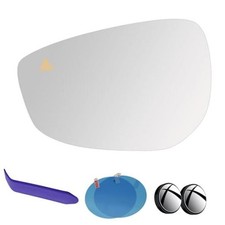 EAP Driver Side Mirror Glass Compatible with Mazda Driver - Heated  Blind Spot
