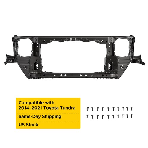 Radiator Support Core Assembly Fits 2014-2021 Toyota Tundra Replacement Part