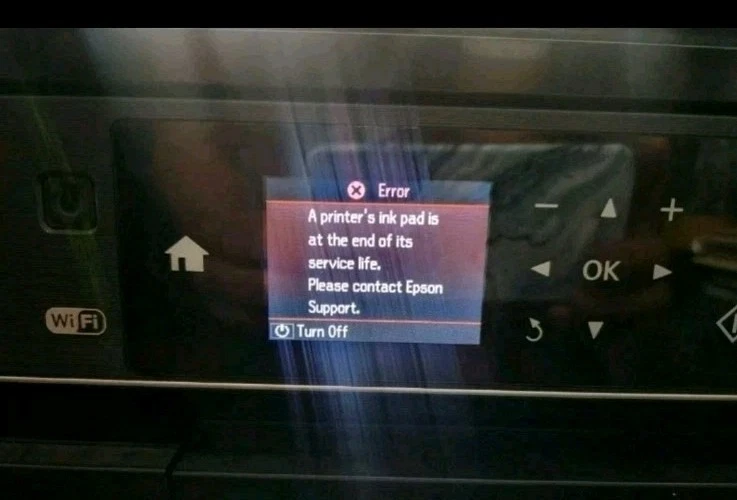 Epson XP-424 Printer OEM Working Mother Board READ - Image 4 of 4