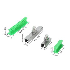 6Pcs Slide Hammer Tool Metal Furniture Car Paintless Dent Hail Lifter Repair^