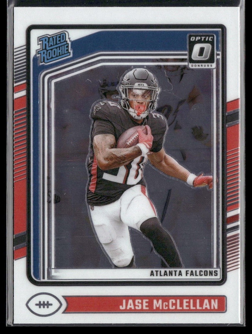 2024 Donruss Optic #243 Jase McClellan