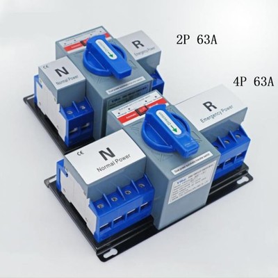 Leitungsschutzschalter Transferschalter CB Grade Dual Power Generator Transfer