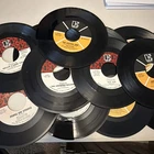 The Doors Lot Of 13 45rpm 7” Vinyl Records Light My Fire Wishful Sinful More