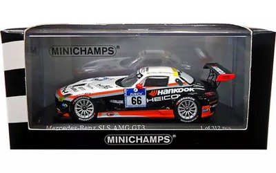 1/43 Mercedes SLS AMG GT3 Hankook Team Heico Nurburgring 24 2012 Resin 437123266