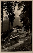 RPPC Kurhaus Voralp Grabs Austria vintage postcard o746