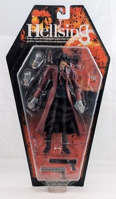 2002 Yamato Toycom Hellsing Alucard 7  Action Figure Sealed Anime Rare New