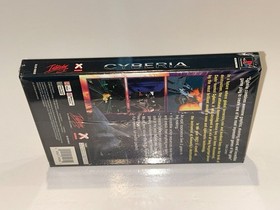 Cyberia (Sony PlayStation 1, 1996) PS1 Longbox Brand New, Factory Sealed