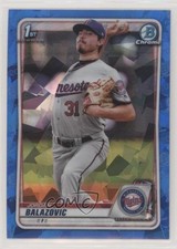 2020 Bowman Chrome Sapphire Edition Jordan Balazovic #BCP-123 0o6v