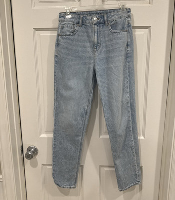 American Eagle Women s Skinny Jeans Light Wash Blue Denim Size 2