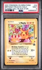2021 POKEMON CELEBRATIONS CLASSIC COLLECTION #24 BIRTHDAY PIKACHU-HOLO PSA 9