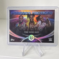2025 Topps Universe WWE - Forever Factions The New Day #FFA-3 for