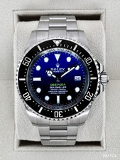 2023 Rolex Deepsea “James Cameron” 44mm 136660 Stainless Steel Blue Dial
