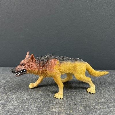 Chap Mei Brown Dire Wolf animal toy figure 5'' Long Action Figure