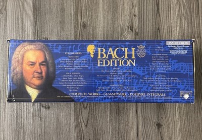 Brilliant Classics Bach Edition Complete Works 155 CD Box Set | eBay