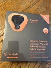 THERAGUN MINI PLUS W/ HEAT THERAPY PORTABLE MASSAGE GUN BRAND NEW SEALED