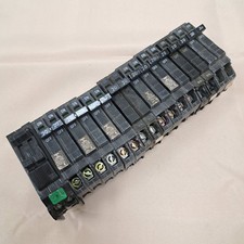 Lot of 9 General Electric GE Various 20A 2 POLE Breakers