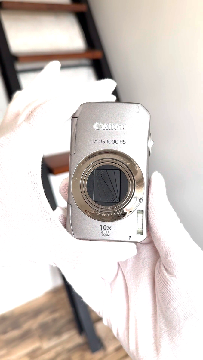 CANON IXUS 1000HS 10MP Full HD Compact Digital Camera NOT WORKING