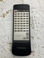 USED Sansui RS-C3 Remote Control