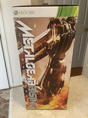 Metal Gear Rising Revengeance Collector's Edition Plasma Lamp Xbox