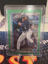 2025 Topps Pro Debut - Chrome George Lombard Jr. Green Wave Refractor /99
