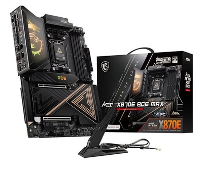 MSI MEG X870E ACE MAX AM5 AMD X870E Motherboard 