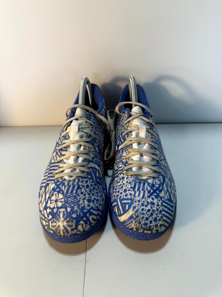 Nike Zoom Mercurial CR7 Shoes Mens Size 7.5 Blue Indoor Soccer Court DQ5313-182 Nike Zoom Mercurial Vapor 15 Academy CR7 IC DQ5313-182 Men  main image 2