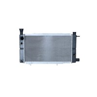 KüHler MotorküHlung KüHlrippen GelöTet 485 - 268 Mm Alu NRF FüR U.A. Peugeot 205