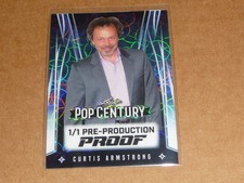 2025 Leaf POP CENTURY PRE-PRODUCTION PROOF 1/1 CURTIS ARMSTRONG BLUE O9057