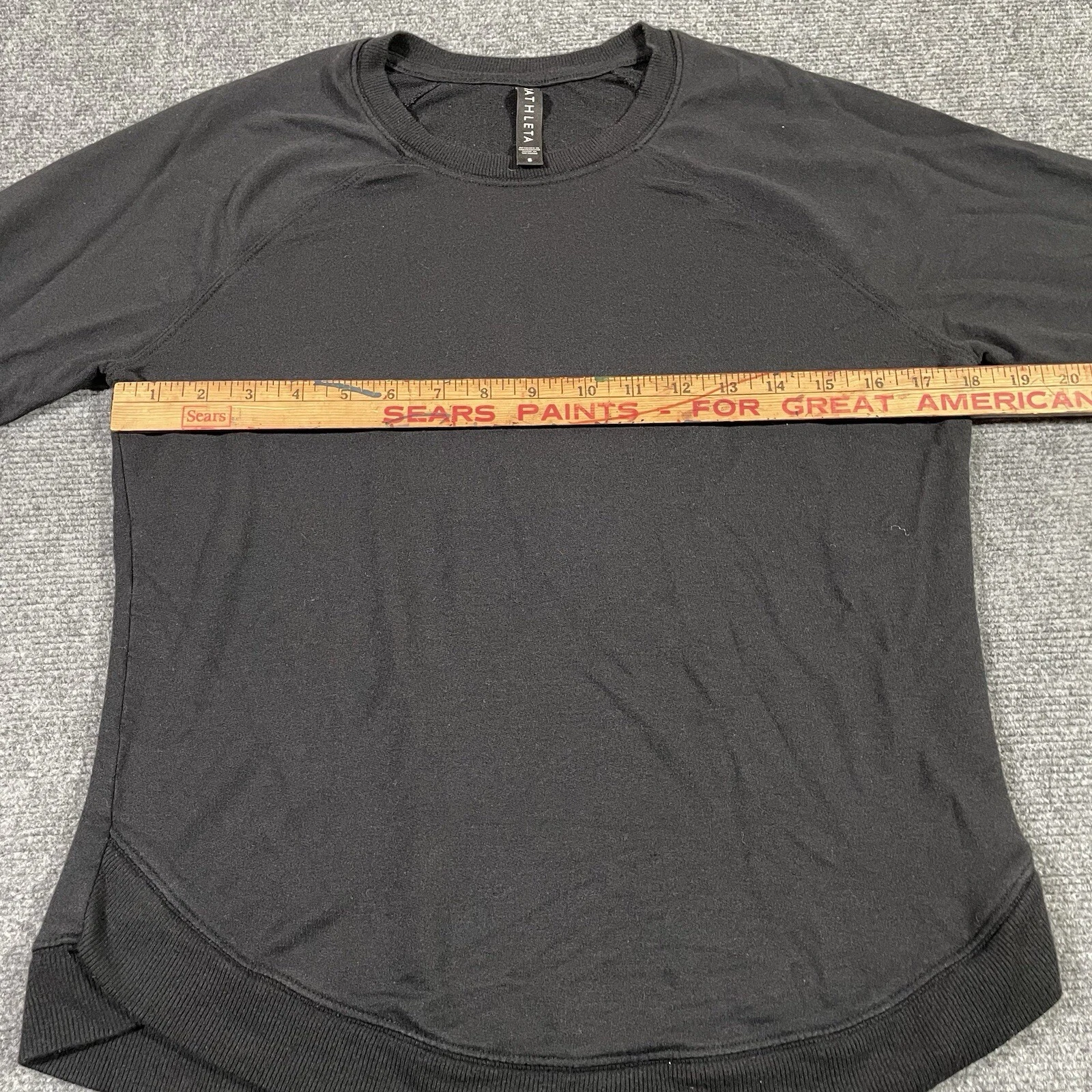 athleta mindset long sleeve soft comfy casual sweatshirt