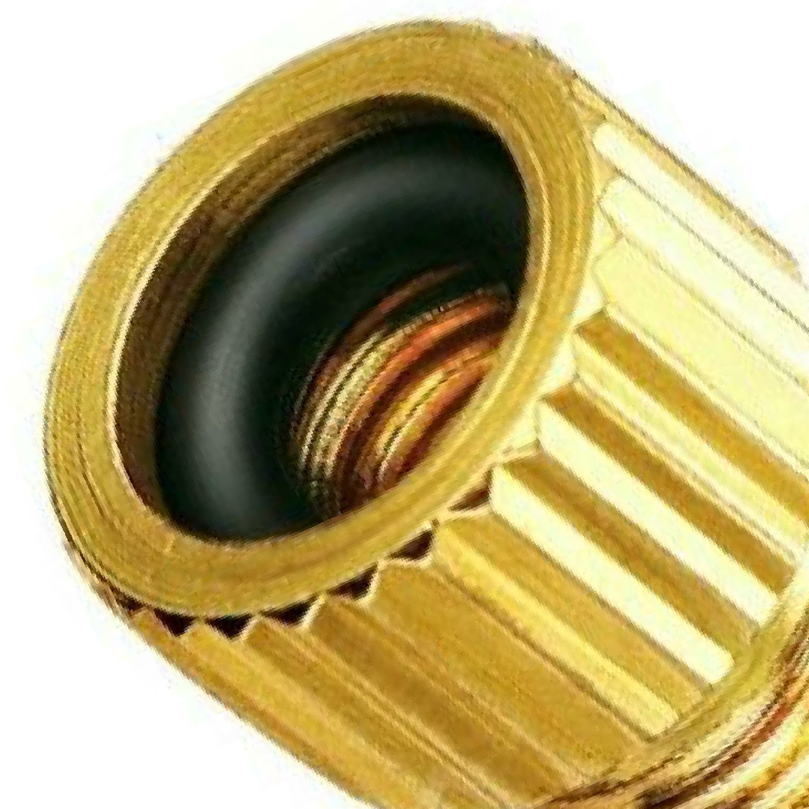 5 x Brass Adaptor Presta To Schrader Bicycle Valve Converter Bike Pump