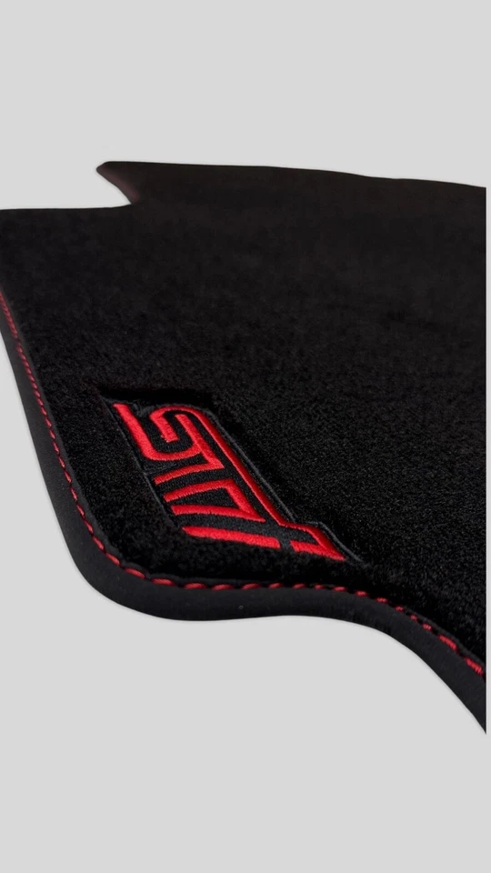 Subaru Impreza WRX STI Floor Mats Caprets Black fabric Impreza GD 2002-2007 LHD - Image 4 of 4