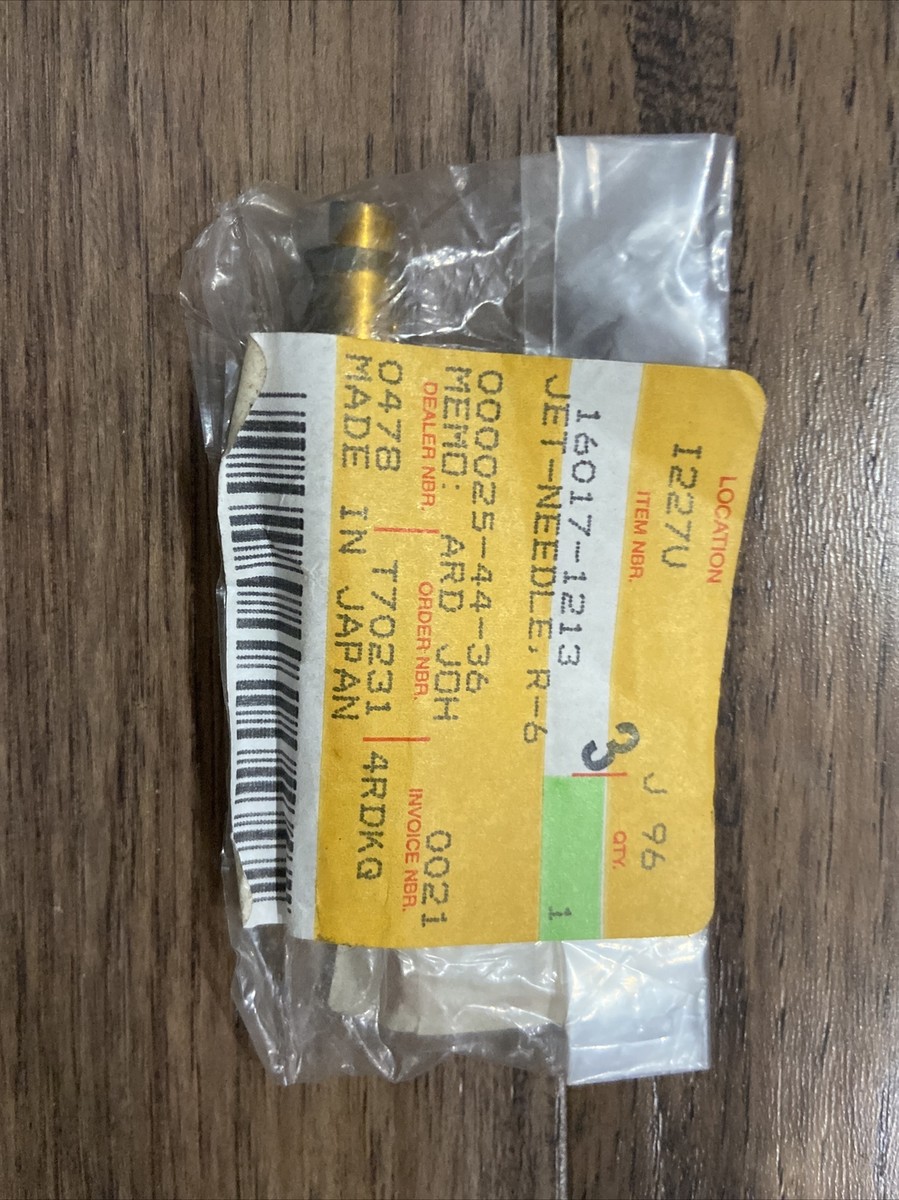 NEW Kawasaki OEM 16017-1213 Needle Jet R-6 BM7 | eBay NEW Kawasaki OEM 16017-1213 Needle Jet R-6 BM7 | eBay