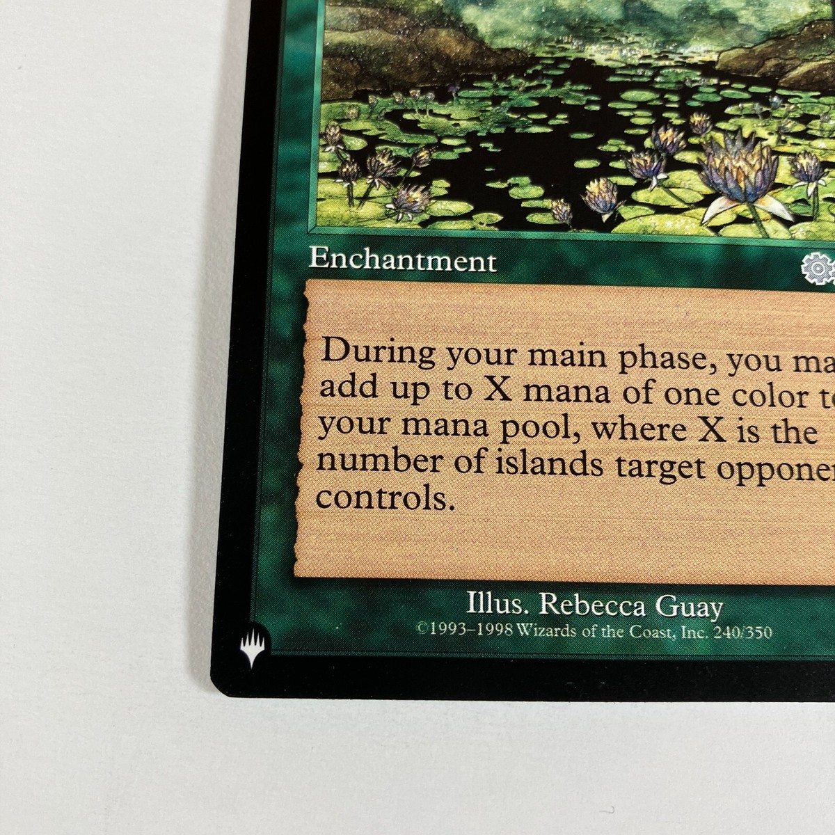 未使用カード MAGIC the gathering CARPET OF FLOWER Carpet of Flowers · Urza's Saga (USG) #240 · Scryfall Magic