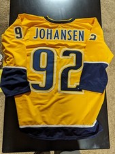 Ryan Johansen Nashville Predator NHL Signed Jersey - OKAUTHENTICS CERTIFIED