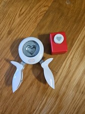 Fiskars Paper Punch That's Amore Heart Punch  Small Heart Scrapbook Crafts