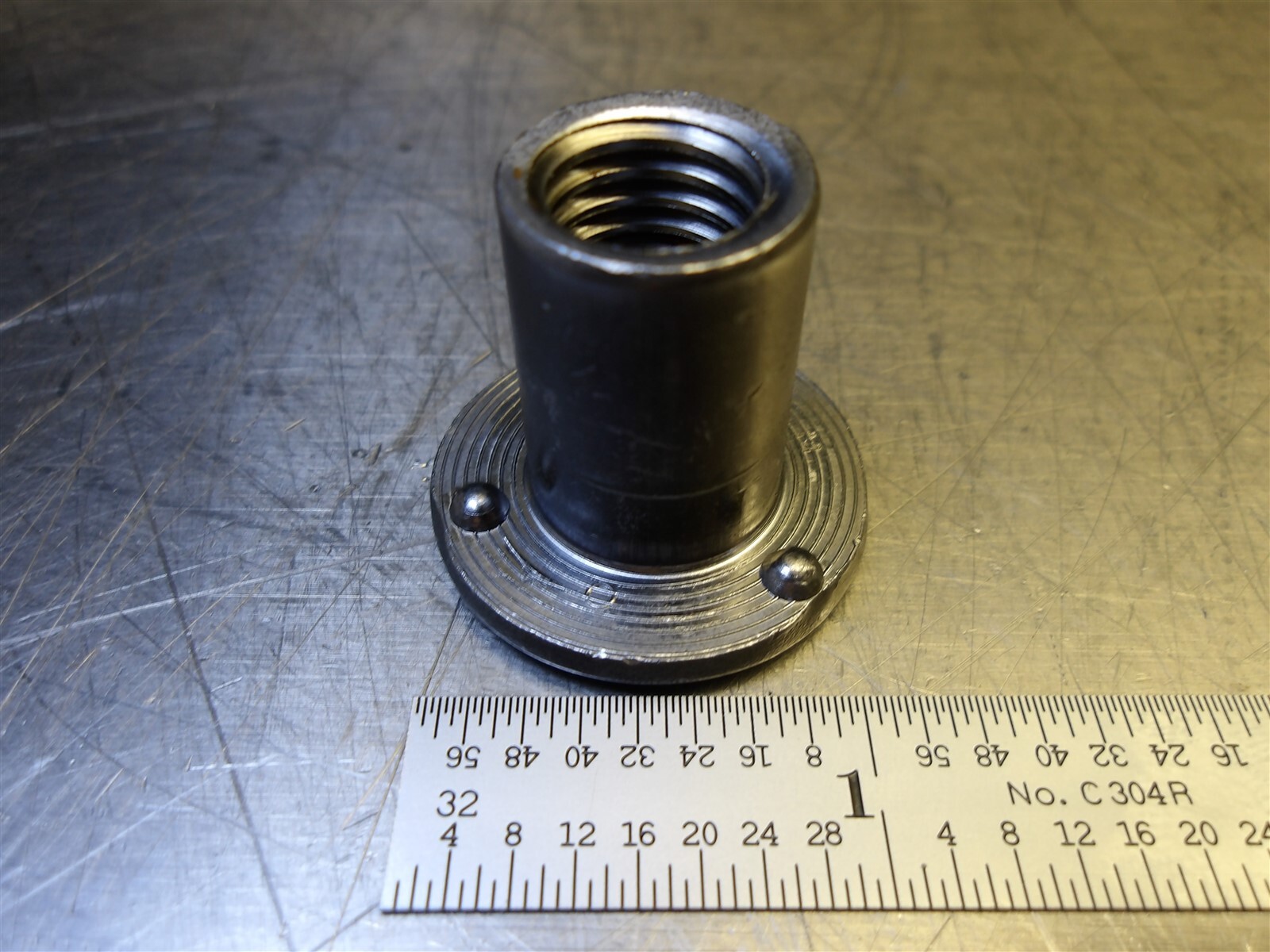 1 BOX of 500 NEW! Buckeye Fasteners M121.75x.840" Modified RHM Style