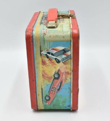 Dukes Of Hazzard General Lee Lunch Box and Thermos 1980 Warner