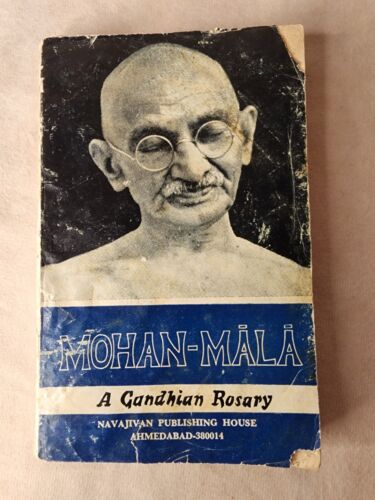 MOHAN-MALA A GANDHIAN ROSARY MAHATMA GANDHI 1974 Printing - Picture 1 of 7