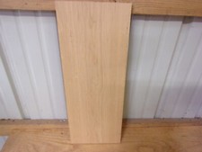 1 PC CHERRY CHARCUTERIE BOARD KILN DRIED LUMBER 540V 23"X 9"X 3/4" FLAT CLEAR