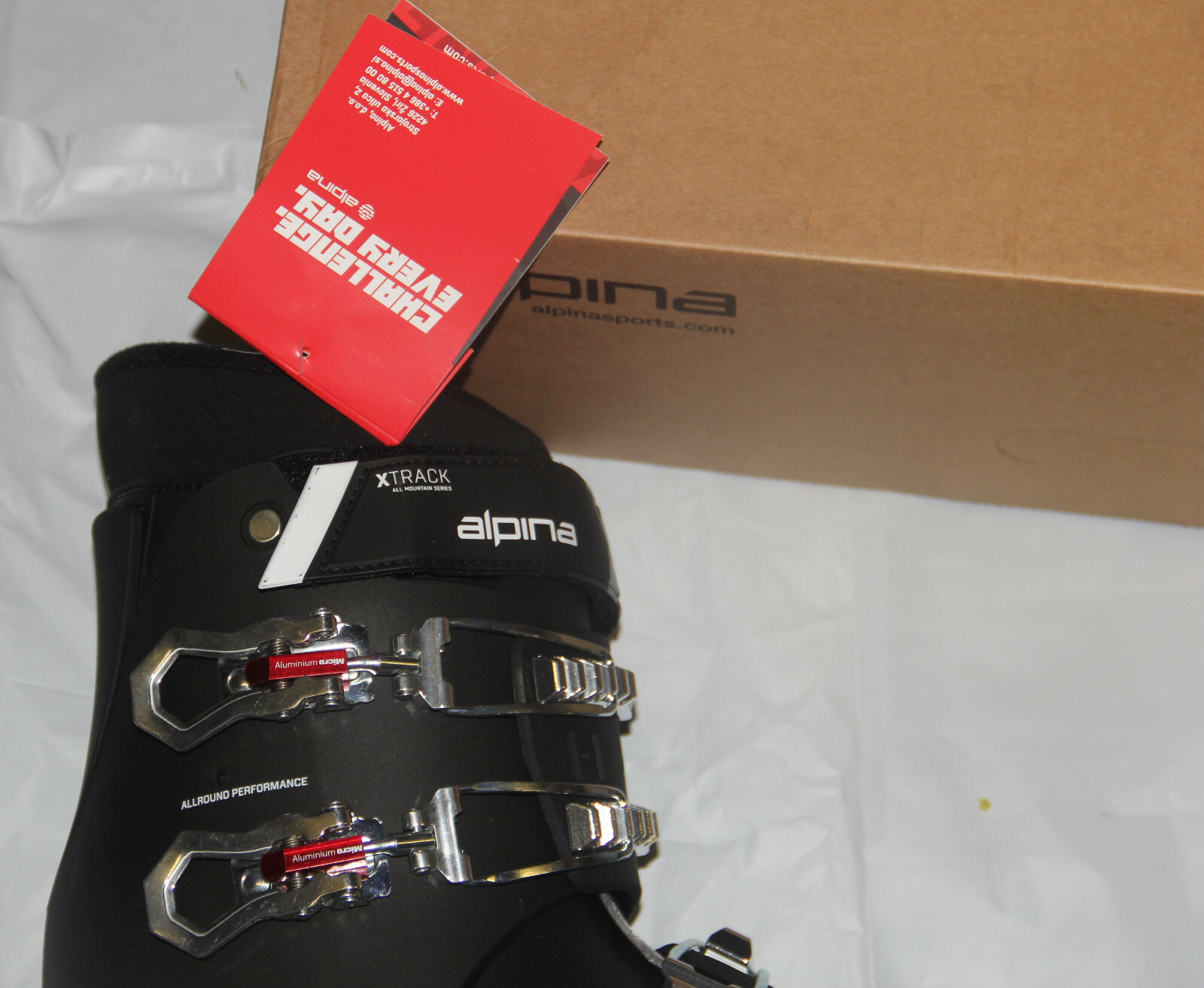 Men’s Ski Boots 2024 model Alpina X5 ski boots downhill/alpine pick