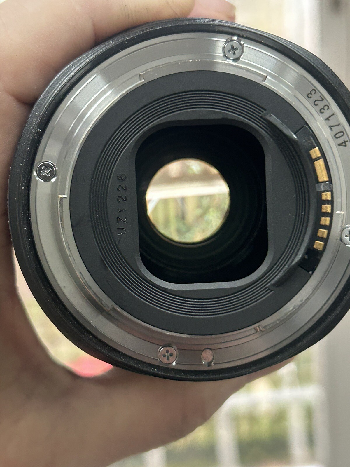 Canon EF 24105mm F4 L IS Image Stabilizer USM AF Lens. Caps & Hood