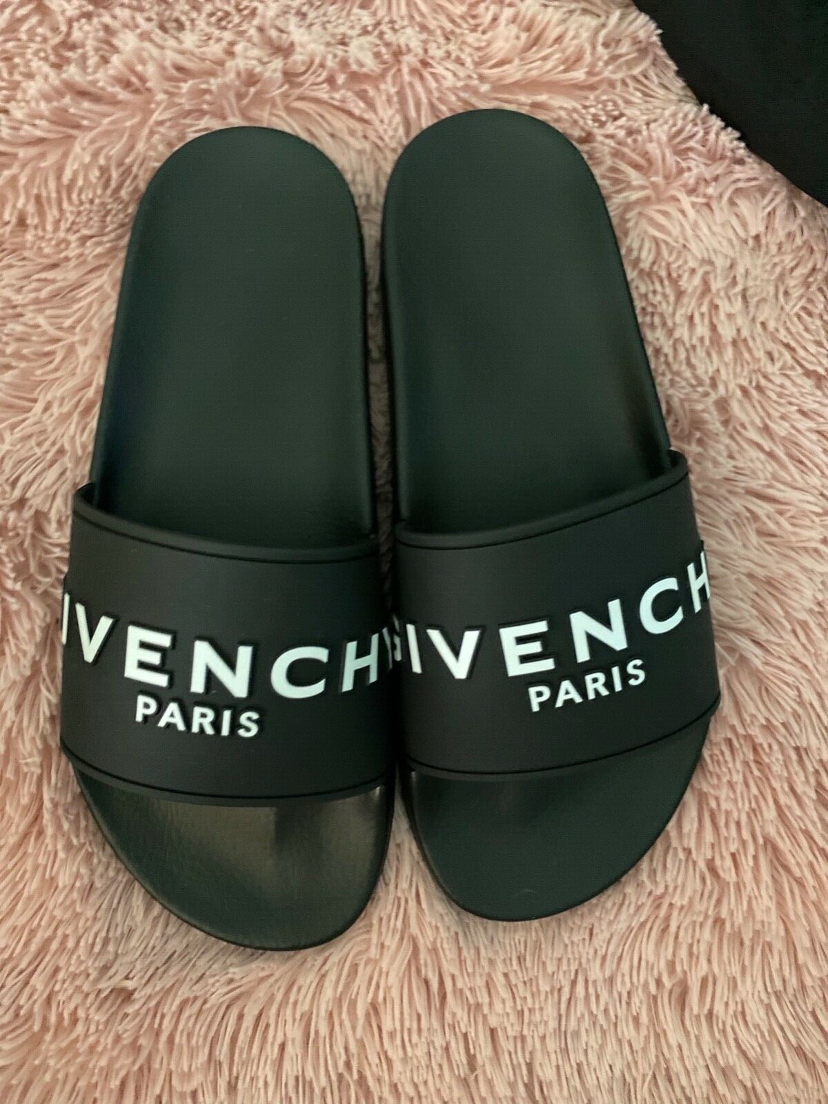 givenchy pool slides women's