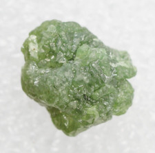 2.68 CT Rough Uncut Irregular Shape Raw Green Diamond For Wedding Ring