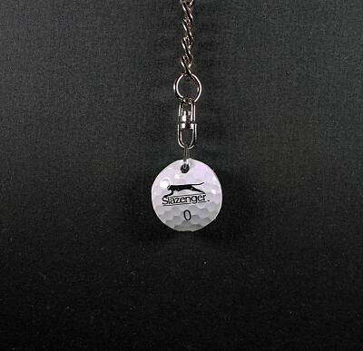 Golf Ball Keychain - 26.08mm x 10.98mm     (2118)