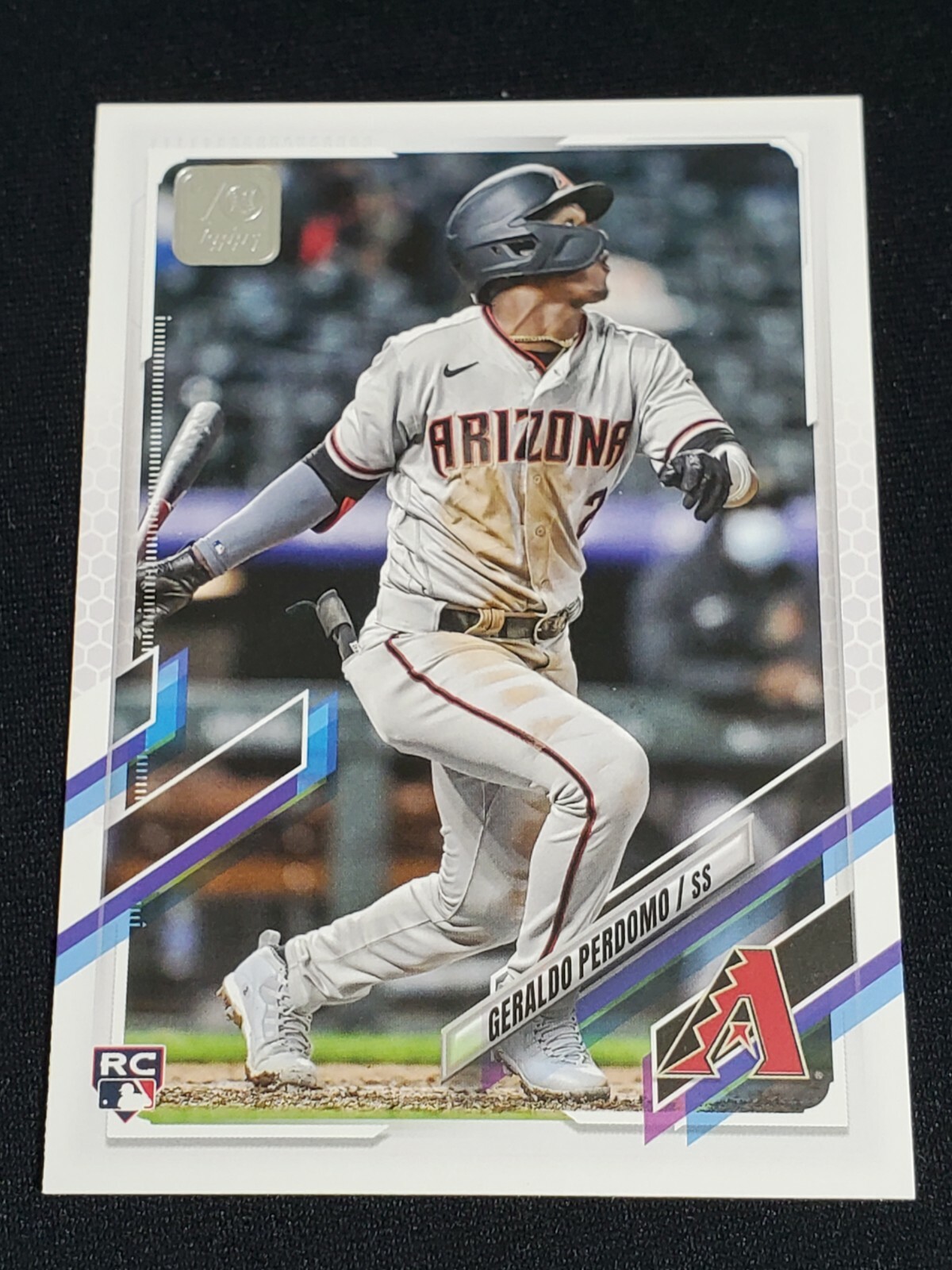 Geraldo Perdomo 2021 Topps Update SP Photo Image Variation Rookie Diamondbacks
