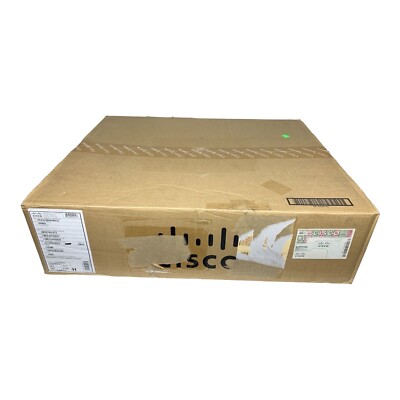 Cisco WAVE-694-K9 Wide Area Virtualization Engine 2x 600GB PWR-WAVE-450W (New)