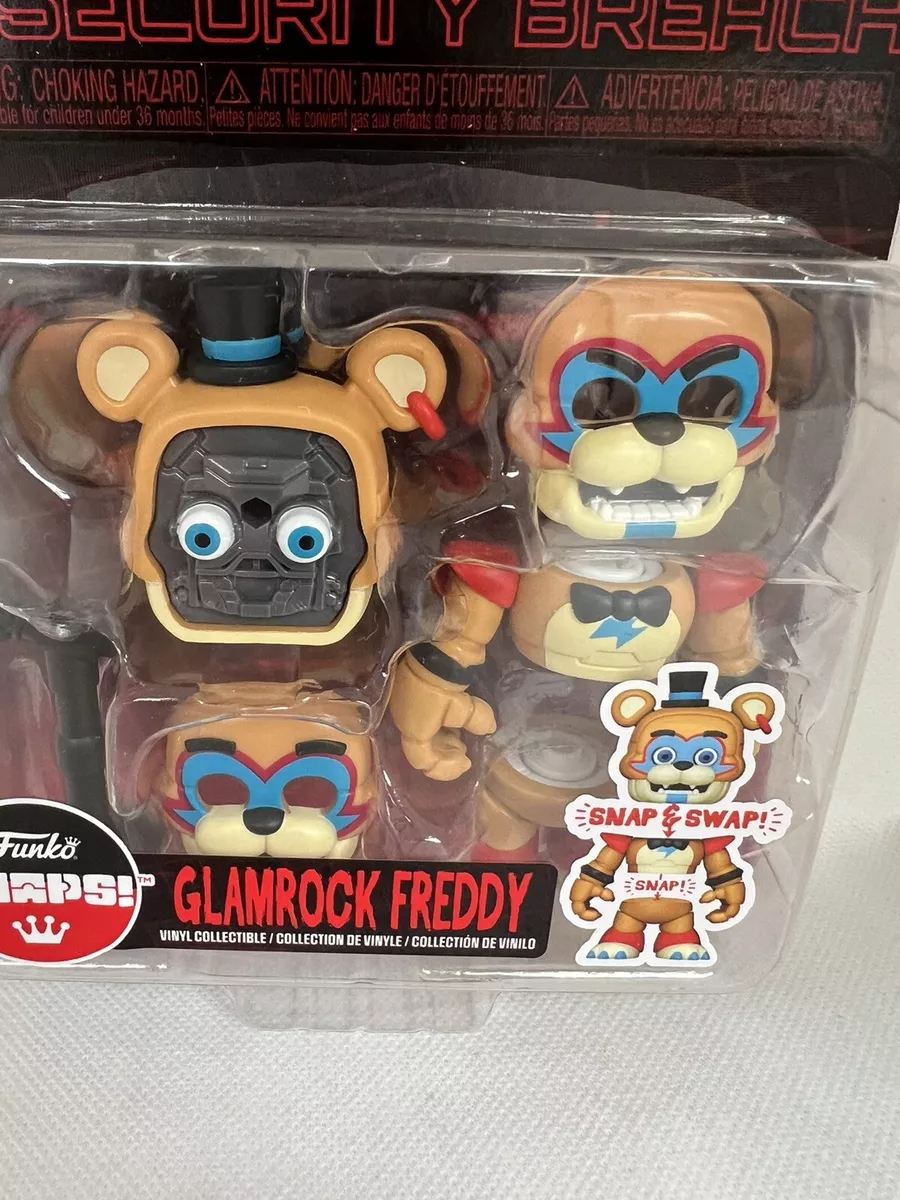 Funko Snaps!: Five Nights at Freddy's - Glamrock Freddy