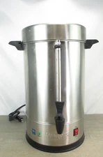 Waring WCU110 110 Cup Coffee Urn Brewer w/ Dual Heater 120v Complete