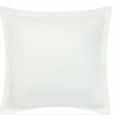 Lauren Ralph Lauren Josephina Linen Cotton Silk Pillow Sham -  EURO  - Off White